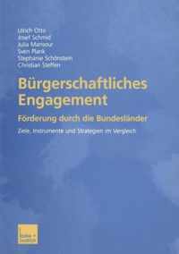 Bürgerschaftliches Engagement