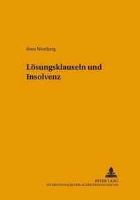 Loesungsklauseln Und Insolvenz