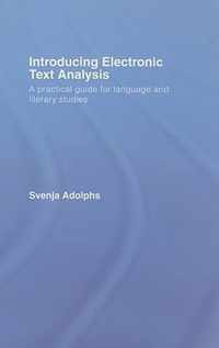 Introducing Electronic Text Analysis