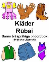 Svenska-Litauiska Klader/Rbai Barns tvasprakiga bildordbok