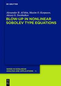 Blow-up in Nonlinear Sobolev Type Equations