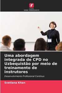 Uma abordagem integrada de CPD no Uzbequistao por meio de treinamento de instrutores