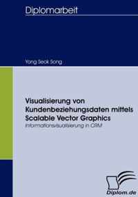 Visualisierung von Kundenbeziehungsdaten mittels Scalable Vector Graphics