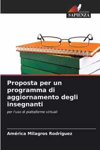 Proposta per un programma di aggiornamento degli insegnanti