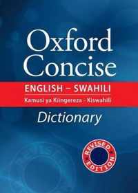 Concise English - Swahili Dictionary