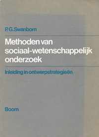 Methoden sociaal wetensch. onderzoek