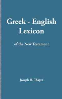 Greek-English Lexicon of the New Testament