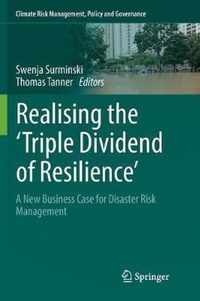 Realising the 'Triple Dividend of Resilience'