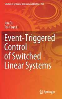 Event-Triggered Control of Switched Linear Systems