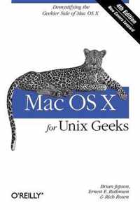 Mac OS X for Unix Geeks 4e