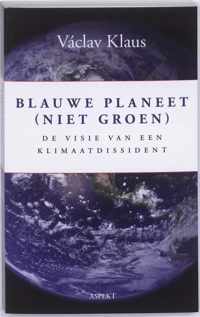 Blauwe planeet (niet groen)