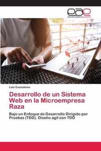 Desarrollo de un Sistema Web en la Microempresa Raza