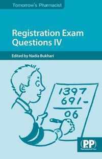 Registration Exam Questions IV