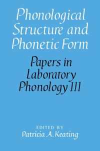 Papers in Laboratory Phonology