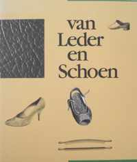 Van leder en schoen