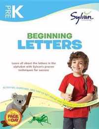 Pre-K Beginning Letters