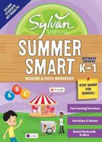 Sylvan Summer Smart Workbook: Between Grades K & 1