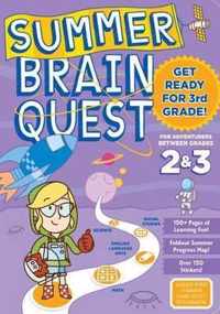 Summer Brain Quest: Between Grades 2 & 3