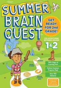 Summer Brain Quest Get Ready for 2nd Grade