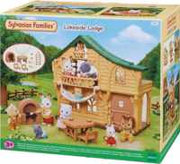 Sylvanian Families - Blokhut Aan Het Meer (5451)