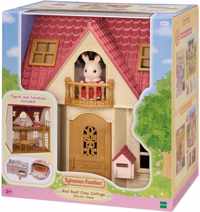 Sylvanian Families - New Red Roof Cosy Cottage Starter Home (5567)