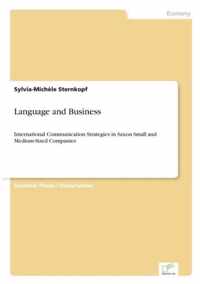 Language and Business