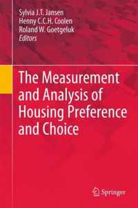 The Measurement and Analysis of Housing Preference and Choice