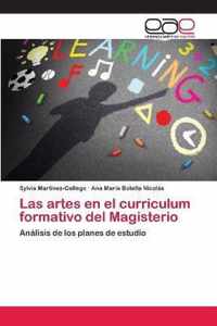 Las artes en el curriculum formativo del Magisterio