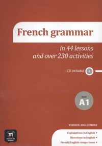 French Grammar In 44 Lessons & Over 23