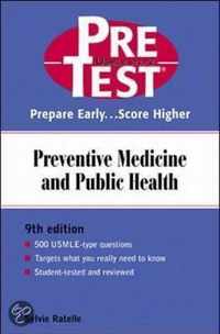 Preventive Medicine and Public Health PreTest Self-Assessment and Review