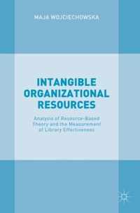 Intangible Organizational Resources