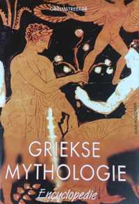 Geïllustreerde Griekse mythologie encyclopedie