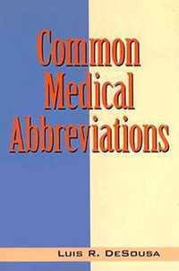 Common Medical Abbreviations