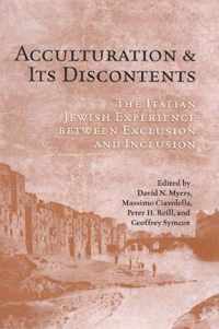 Acculturation and Its Discontents