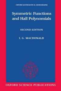 Symmetric Functions And Hall Polynomials