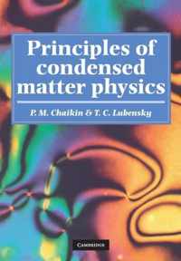 Principles Condensed Matter Physics