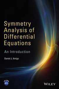 Symmetry Analysis Of Differential Equati