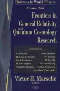 Frontiers in General Relativity & Quantum Cosmology Research