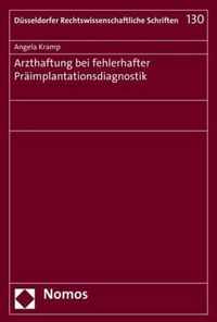 Arzthaftung Bei Fehlerhafter Praimplantationsdiagnostik