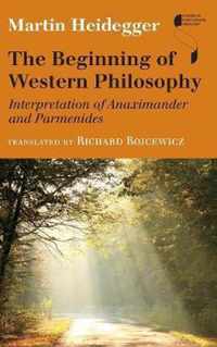 The Beginning of Western Philosophy