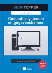 Desktopper - Computersystemen en gegevensbeheer (Windows 10/O2016)