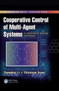 Cooperative Control of Multi-Agent Systems