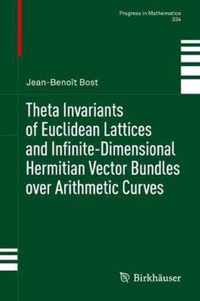 Theta Invariants of Euclidean Lattices and Infinite-Dimensional Hermitian Vector Bundles over Arithmetic Curves