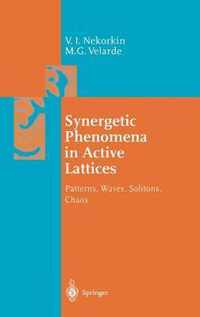 Synergetic Phenomena in Active Lattices