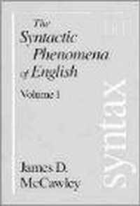 The Syntactic Phenomena Of English