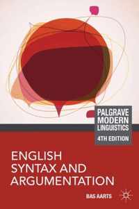 English Syntax & Argumentation