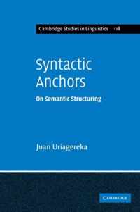 Syntactic Anchors