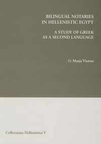 Bilingual Notaries in Hellenistic Egypt