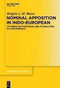 Nominal Apposition in Indo-European