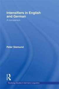 Intensifiers in English and German